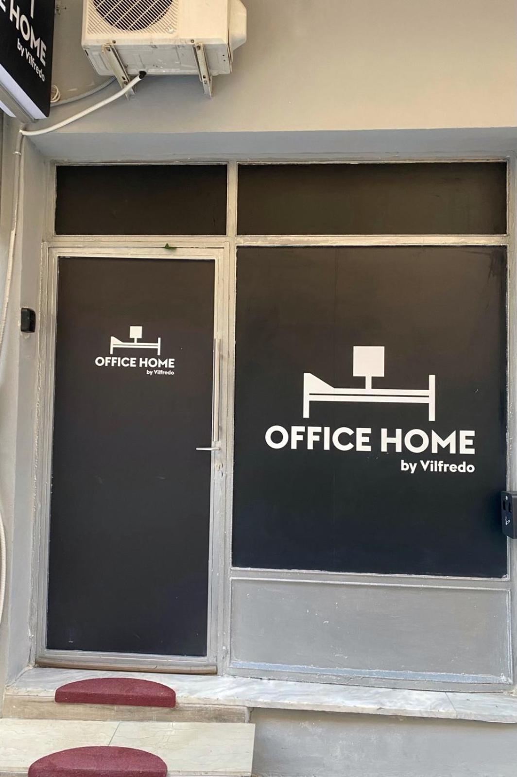 Office Home By Vilfredo Thessaloníki Exteriör bild